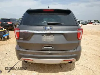 2017 Ford Explorer XLT with VIN 1FM5K7D87HGC22106, listed as a Copart auction lot 58682755 with 122,488 mi miles and Salvage title. Bid and sale history available at DreamBid. Image 6.