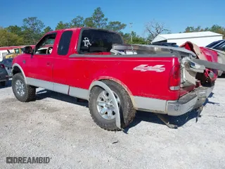 2000 Ford F-150 XL with VIN 1FTRX18L1YNC06272, listed as a IAAI auction lot 41780486 with 295,611 mi miles. Bid and sale history available at carsss.com. Image 3.