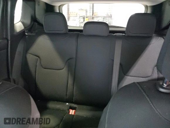 2018 Jeep Renegade Altitude with VIN ZACCJABB0JPH86196, listed as a Copart auction lot 58891575 with Not provided miles and Salvage title. Bid and sale history available at DreamBid. Image 10.