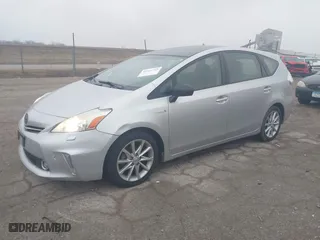 2012 Toyota Prius v Two with VIN JTDZN3EU3C3112087, listed as a IAAI auction lot 41512769 with 192,531 mi miles. Bid and sale history available at carsss.com. Image 18.