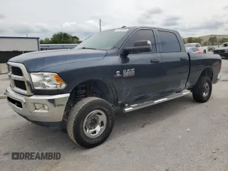 2018 Ram 2500 Tradesman z VIN 3C6UR5CL4JG142236, wystawiony jako Copart lot #57782635 z przebiegiem 197 337 mil mil oraz Szkoda całkowita • Salvage title. Historia ofert i sprzedaży dostępna na DreamBid. Obrazek 1.