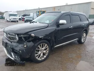 2014 Dodge Durango Citadel with VIN 1C4RDJEG5EC466164, listed as a IAAI auction lot 40936279 with 259,102 mi miles and . Bid and sale history available at DreamBid. Image 17.