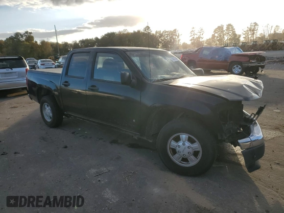 2007 GMC Canyon SLE1 z VIN 1GTCS13E878106065, wystawiony jako Copart lot #79473184 z przebiegiem 226 548 mil mil oraz Szkoda całkowita • Salvage title. Historia ofert i sprzedaży dostępna na DreamBid. Obrazek 4.