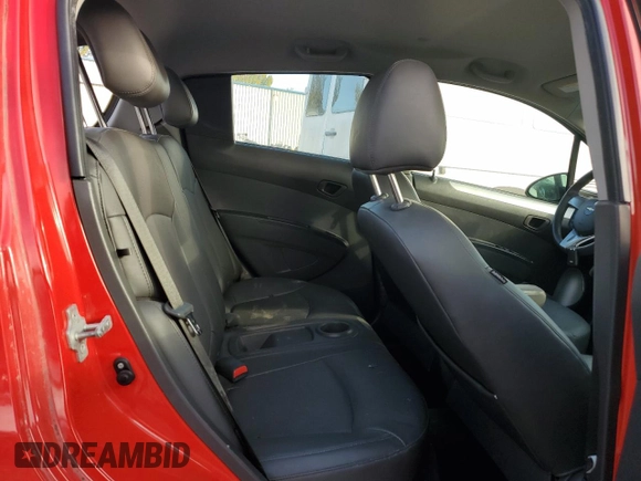 2015 Chevrolet Spark EV LT with VIN KL8CL6S01FC800990, listed as a Copart auction lot 75356214 with 30,886 mi miles and Salvage Title. Bid and sale history available at carsss.com. Image 10.