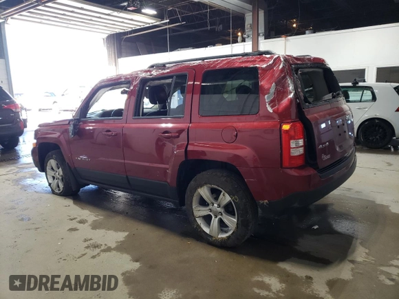 2012 Jeep Patriot Latitude with VIN 1C4NJRFB0CD658396, listed as a Copart auction lot 50601405 with 84,450 mi miles and Salvage Title. Bid and sale history available at carsss.com. Image 2.