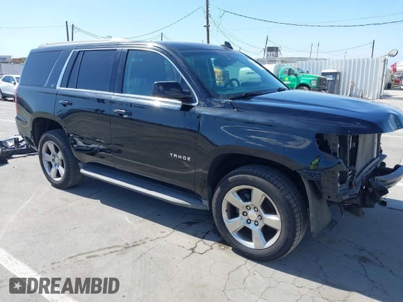 2016 Chevrolet Tahoe LT with VIN 1GNSCBKC3GR446014, listed as a IAAI auction lot 42248329 with 122,306 mi miles and . Bid and sale history available at DreamBid. Image 1.