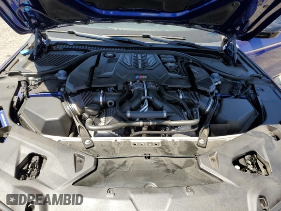 2020 BMW M8 Competition z VIN WBSDZ0C09LCD82160, wystawiony jako Copart lot #67402364 z przebiegiem 18 584 mil mil oraz Szkoda całkowita • Salvage title. Historia ofert i sprzedaży dostępna na DreamBid. Obrazek 13.