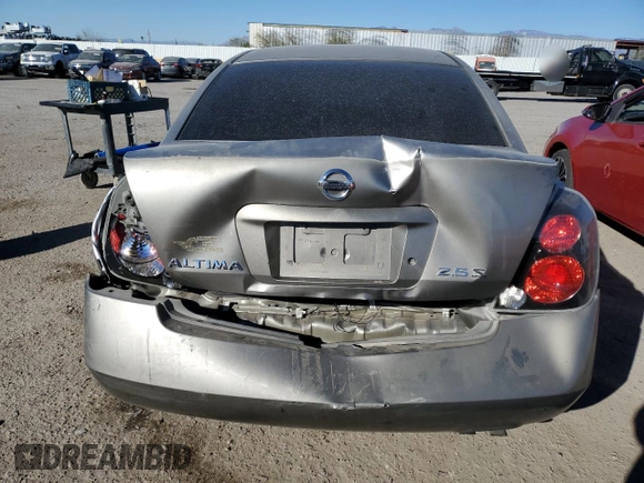 2002 Nissan Altima SL with VIN 1N4AL11DX2C261503, listed as a Copart auction lot 87508405 with 142,622 mi miles and Salvage Title. Bid and sale history available at carsss.com. Image 6.