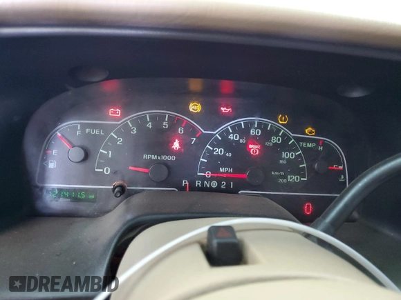 2003 Ford Windstar LX z VIN 2FMZA51423BA33048, wystawiony jako Copart lot #73987964 z przebiegiem 121 411 mil mil oraz Szkoda całkowita • Salvage title. Historia ofert i sprzedaży dostępna na DreamBid. Obrazek 9.