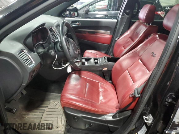 2015 Dodge Durango R/T with VIN 1C4SDJCT7FC843533, listed as a Copart auction lot 50249575 with 102,733 mi miles and Salvage Title. Bid and sale history available at carsss.com. Image 7.