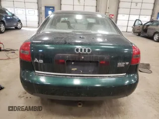 2000 Audi A6 with VIN WAUED54B2YN051241, listed as a Copart auction lot 47402425 with 180,376 mi miles and Clean Title. Bid and sale history available at carsss.com. Image 6.
