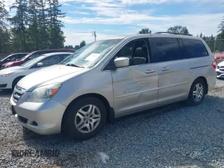 2006 Honda Odyssey EX-L z VIN 5FNRL38726B428227, wystawiony jako IAAI lot #42381464 z przebiegiem 156 623 mil mil oraz . Historia ofert i sprzedaży dostępna na DreamBid. Obrazek 18.