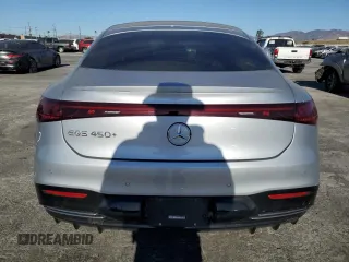 2022 Mercedes-Benz EQS 450+ z VIN W1KCG2DB6NA001130, wystawiony jako Copart lot #88328645 z przebiegiem 39 397 mil mil oraz Szkody całkowita. Historia ofert i sprzedaży dostępna na DreamBid. Obrazek 6.