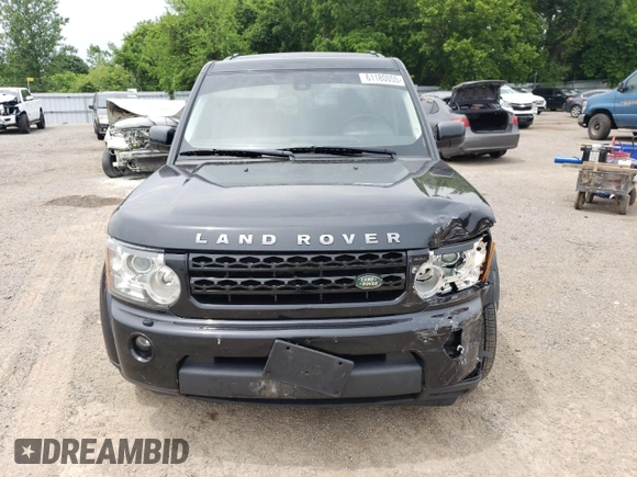 2012 Land Rover LR4 HSE with VIN SALAG2D47CA597700, listed as a Copart auction lot 61180055 with 172,687 mi miles and Clean title. Bid and sale history available at DreamBid. Image 5.