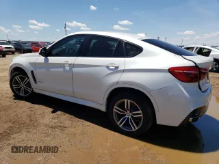 2018 BMW X6 xDrive35i with VIN 5UXKU2C57J0X49264, listed as a Copart auction lot 52534503 with 36,821 mi miles. Bid and sale history available at carsss.com. Image 2.