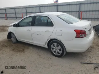 2008 Toyota Yaris with VIN JTDBT923081262683, listed as a Copart auction lot 49493975 with 168,581 mi miles and Salvage Title. Bid and sale history available at carsss.com. Image 2.
