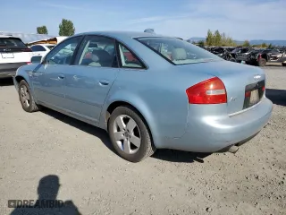 2004 Audi A6 3.0L with VIN WAULT64B84N071424, listed as a Copart auction lot 74786724 with 172,383 mi miles and Salvage Title. Bid and sale history available at carsss.com. Image 2.