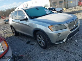 2011 BMW X3 28i with VIN 5UXWX5C50BL703124, listed as a IAAI auction lot 41563175 with 216,317 mi miles. Bid and sale history available at carsss.com. Image 1.