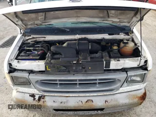 2002 Ford Econoline Passenger XL с VIN 1FMRE11272HB81824, выставлен на аукционе Copart как лот 89143725 с пробегом 376 224 миль миль и Чистый • Clean title. История ставок и продаж доступна на DreamBid. Изображение 12.