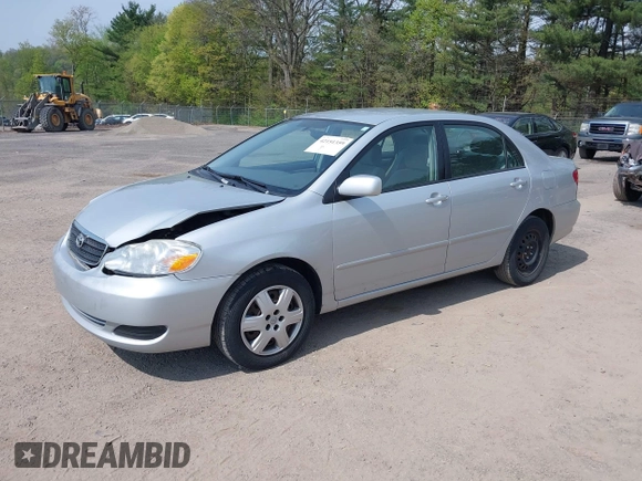 2008 Toyota Corolla CE with VIN 2T1BR32E38C923826, listed as a IAAI auction lot 42151359 with 114,376 mi miles and . Bid and sale history available at DreamBid. Image 2.