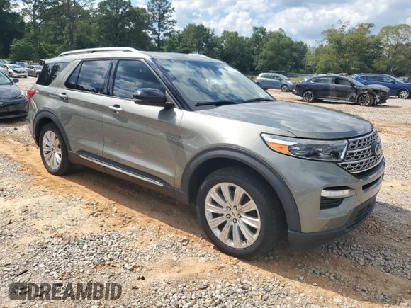 2020 Ford Explorer Limited z VIN 1FMSK7FH1LGB06862, wystawiony jako Copart lot #56930605 z przebiegiem 120 188 mil mil oraz Szkoda całkowita • Salvage title. Historia ofert i sprzedaży dostępna na DreamBid. Obrazek 4.