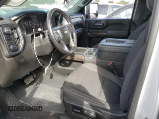 2021 Chevrolet Silverado 3500HD LT with VIN 1GC4YTEYXMF295945, listed as a Copart auction lot 74179534 with 43,064 mi miles and Salvage Title. Bid and sale history available at carsss.com. Image 7.