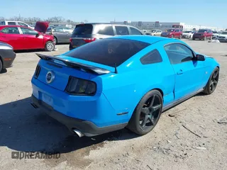 2012 Ford Mustang GT Premium with VIN 1ZVBP8CF1C5278476, listed as a IAAI auction lot 41776072 with 130,354 mi miles and . Bid and sale history available at DreamBid. Image 4.