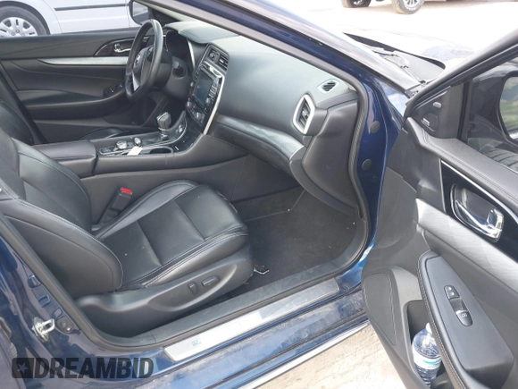 2017 Nissan Maxima S with VIN 1N4AA6AP7HC360477, listed as a IAAI auction lot 41881834 with 224,023 mi miles and . Bid and sale history available at DreamBid. Image 5.