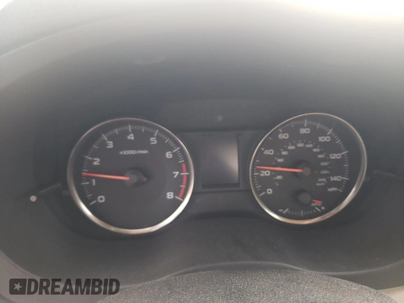 2015 Subaru Impreza z VIN JF1GJAA64FH010003, wystawiony jako Copart lot #57646155 z przebiegiem Nie podano mil oraz Szkoda całkowita • Salvage title. Historia ofert i sprzedaży dostępna na DreamBid. Obrazek 9.