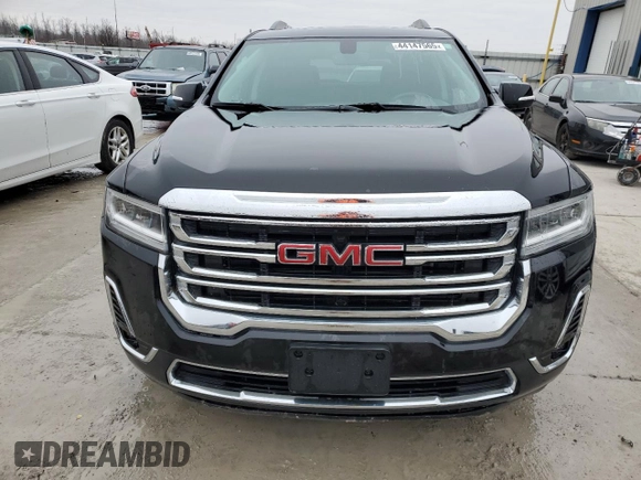2020 GMC Acadia SLT with VIN 1GKKNMLS4LZ166413, listed as a Copart auction lot 44147565 with 50,672 mi miles and Salvage Title. Bid and sale history available at DreamBid. Image 5.