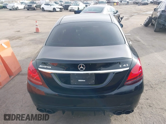 2019 Mercedes-Benz C 43 AMG with VIN 55SWF6EBXKU285590, listed as a IAAI auction lot 41066933 with 69,501 mi miles and . Bid and sale history available at DreamBid. Image 16.