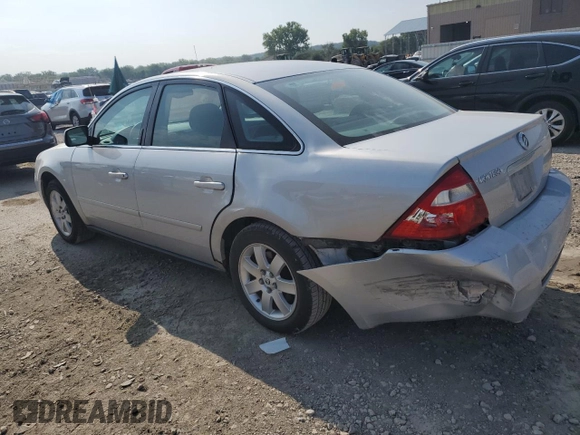 2005 Mercury Montego Luxury z VIN 1MEFM40125G620733, wystawiony jako Copart lot #67879094 z przebiegiem 140 278 mil mil oraz Szkoda całkowita • Salvage title. Historia ofert i sprzedaży dostępna na DreamBid. Obrazek 2.