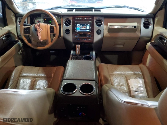 2013 Ford Expedition EL XLT with VIN 1FMJK1H5XDEF49021, listed as a Copart auction lot 42821485 with 124,870 mi miles and Clean Title. Bid and sale history available at carsss.com. Image 8.
