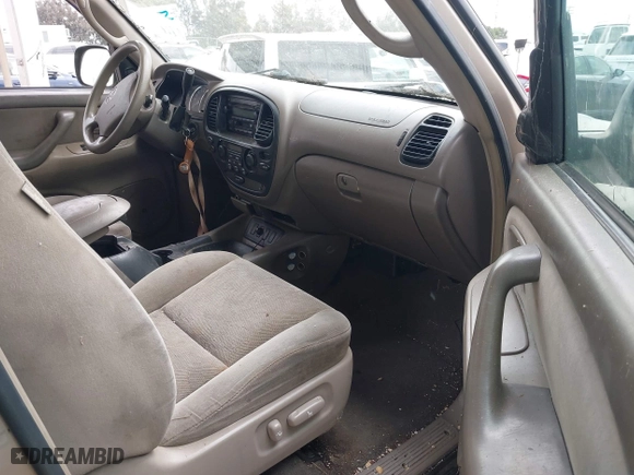 2005 Toyota Sequoia SR5 with VIN 5TDZT34AX5S246092, listed as a IAAI auction lot 41933254 with 244,865 mi miles. Bid and sale history available at carsss.com. Image 5.