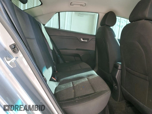 2021 Kia Rio LX with VIN 3KPA24AD8ME365594, listed as a Copart auction lot 70872864 with 68,808 mi miles and Salvage Title. Bid and sale history available at DreamBid. Image 10.