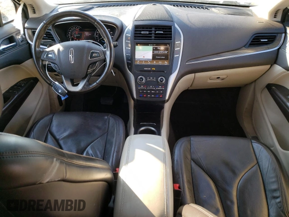 2018 Lincoln MKC Reserve with VIN 5LMTJ3DH7JUL14758, listed as a Copart auction lot 78575934 with 66,297 mi miles and Salvage Title. Bid and sale history available at DreamBid. Image 8.