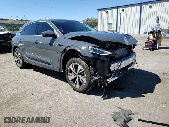 2024 Audi Q8 e-tron Premium Plus z VIN WA15AAGE0RB057434, wystawiony jako Copart lot #68937884 z przebiegiem 1 487 mil mil oraz Szkoda całkowita • Salvage title. Historia ofert i sprzedaży dostępna na DreamBid. Obrazek 14.
