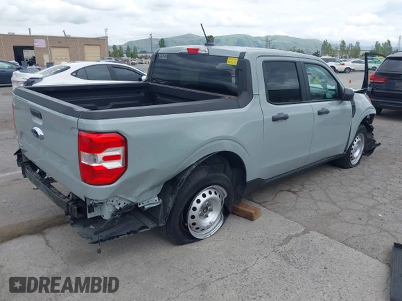 2024 Ford Maverick XL с VIN 3FTTW8A31RRB40025, выставлен на аукционе IAAI как лот 42130294 с пробегом 33 134 миль миль и . История ставок и продаж доступна на DreamBid. Изображение 4.
