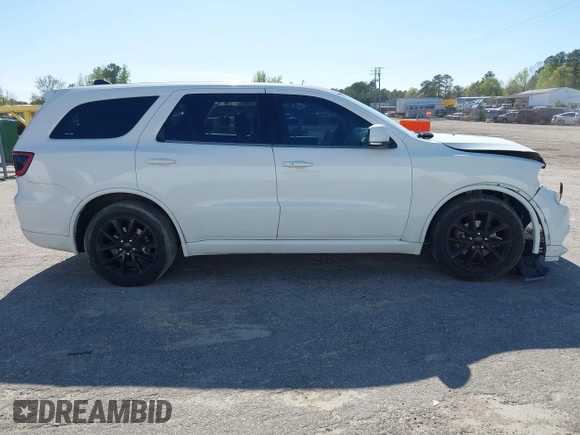 2017 Dodge Durango GT with VIN 1C4RDHDG5HC906401, listed as a IAAI auction lot 42052685 with 123,552 mi miles and . Bid and sale history available at DreamBid. Image 12.
