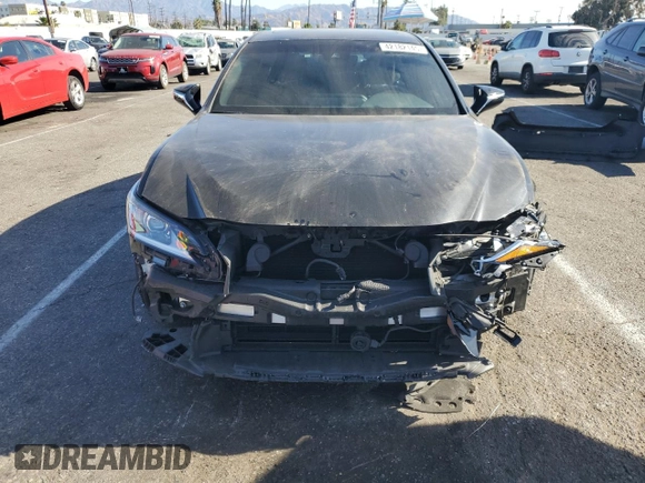 2022 Lexus ES 300h z VIN 58ADA1C13NU024676, wystawiony jako Copart lot #42182145 z przebiegiem 22 060 mil mil oraz Szkoda całkowita • Salvage title. Historia ofert i sprzedaży dostępna na DreamBid. Obrazek 5.