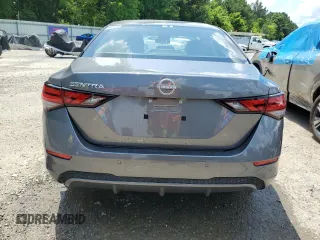 2024 Nissan Sentra S with VIN 3N1AB8BV5RY326128, listed as a Copart auction lot 59877504 with 3,937 mi miles and Non Repairable. Bid and sale history available at carsss.com. Image 6.