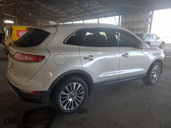 2018 Lincoln MKC Reserve with VIN 5LMTJ3DH6JUL18851, listed as a Copart auction lot 86010644 with 70,370 mi miles and Salvage Title. Bid and sale history available at DreamBid. Image 3.