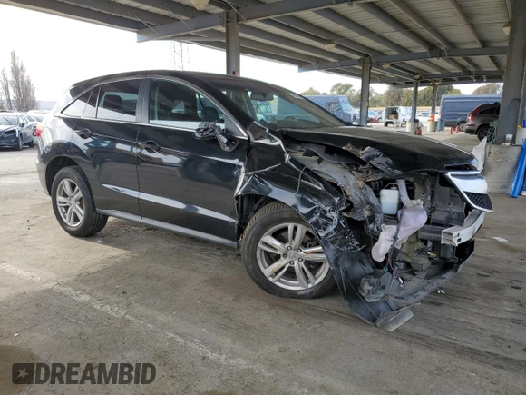2013 Acura RDX Tech Pkg with VIN 5J8TB3H58DL019703, listed as a Copart auction lot 48632685 with 157,582 mi miles and Salvage Title. Bid and sale history available at carsss.com. Image 4.