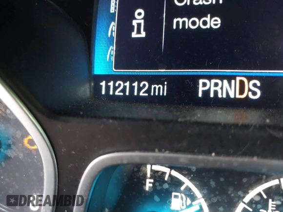 2017 Ford Escape SE with VIN 1FMCU0GD1HUC22489, listed as a IAAI auction lot 41844918 with 113,000 mi miles. Bid and sale history available at carsss.com. Image 16.