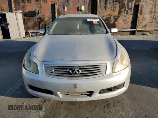 2007 Infiniti G35 Journey with VIN JNKBV61E37M710924, listed as a Copart auction lot 76818704 with 160,362 mi miles and Salvage Title. Bid and sale history available at DreamBid. Image 5.