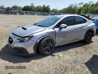 2022 Subaru WRX Premium with VIN JF1VBAF64N9007303, listed as a Copart auction lot 57063265 with 16,578 mi miles and Non repairable. Bid and sale history available at DreamBid. Image 1.