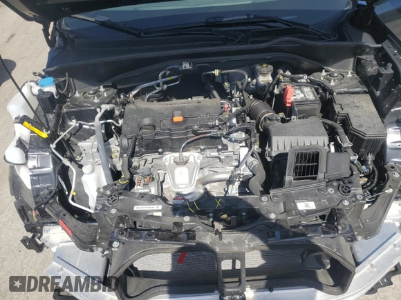 2024 Honda HR-V Sport with VIN 3CZRZ2H51RM763271, listed as a Copart auction lot 50021085 with 7,411 mi miles and Salvage Title. Bid and sale history available at DreamBid. Image 12.