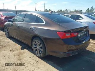 2016 Chevrolet Malibu Premier with VIN 1G1ZH5SX3GF212768, listed as a IAAI auction lot 41466904 with 91,857 mi miles and . Bid and sale history available at DreamBid. Image 3.