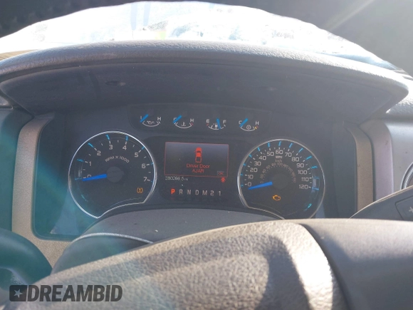 2013 Ford F-150 XL with VIN 1FTMF1EF0DKE09645, listed as a IAAI auction lot 41562685 with 280,266 mi miles and . Bid and sale history available at DreamBid. Image 7.