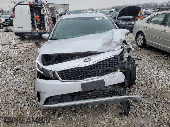 2018 Kia Forte LX with VIN 3KPFL4A72JE174343, listed as a Copart auction lot 82365594 with 128,306 mi miles and Salvage Title. Bid and sale history available at carsss.com. Image 5.